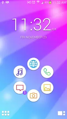 Colorful android App screenshot 1